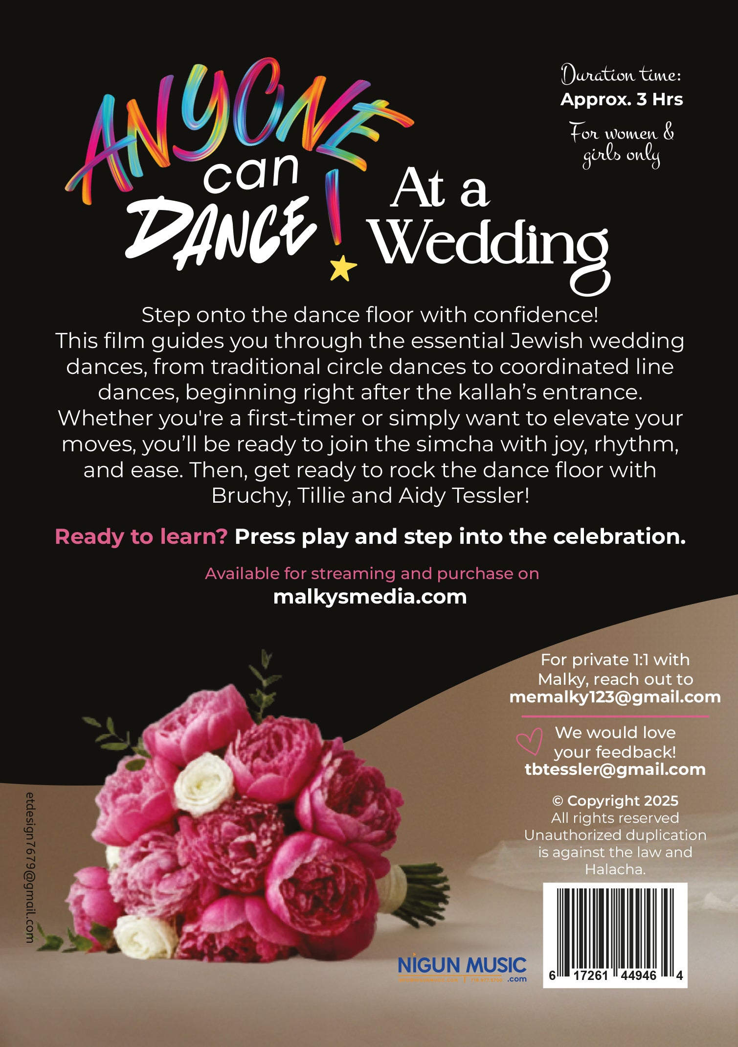 Anyone Can Dance (Video) – Malky's Media